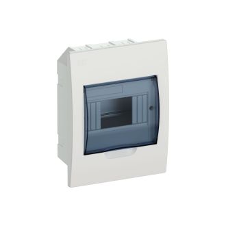 KREPTA 3 Корпус пластиковый ЩРВ-П-6 IP41 белый