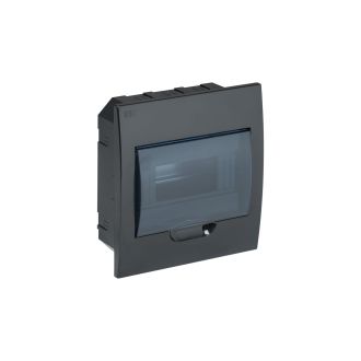 KREPTA 3 Корпус пластиковый ЩРВ-П-8 IP41 черный