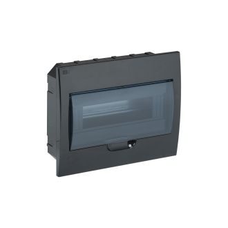 KREPTA 3 Корпус пластиковый ЩРВ-П-12 IP41 черный
