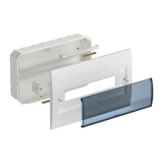KREPTA 3 Корпус пластиковый ЩРВ-П-18 IP41 белый