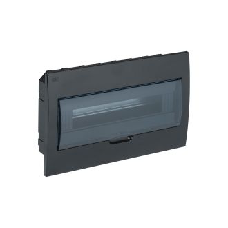 KREPTA 3 Корпус пластиковый ЩРВ-П-18 IP41 черный