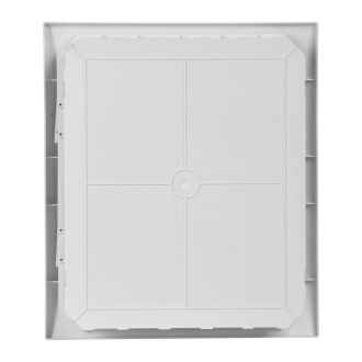 Корпус пластиковый ЩРВ-П-24 черная прозрачная дверь IP41 GENERICA