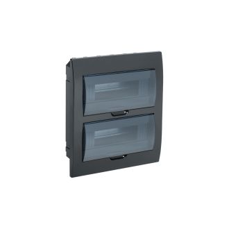 KREPTA 3 Корпус пластиковый ЩРВ-П-24 IP41 черный