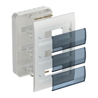 KREPTA 3 Корпус пластиковый ЩРВ-П-36 IP41 белый
