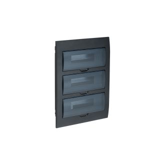 KREPTA 3 Корпус пластиковый ЩРВ-П-36 IP41 черный