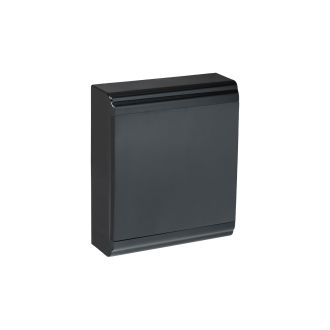 PRIME Корпус пластиковый ЩРН-П-24 модуля навесной черный IP41