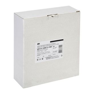 PRIME Корпус пластиковый ЩРН-П-24 модуля навесной черный IP41