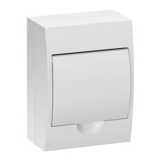 Корпус пластиковый ЩРН-П-6 белая дверь IP41 GENERICA