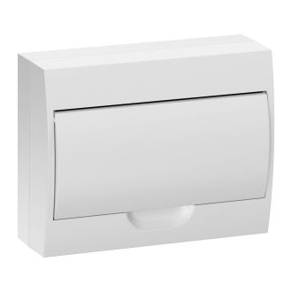 Корпус пластиковый ЩРН-П-12 белая дверь IP41 GENERICA