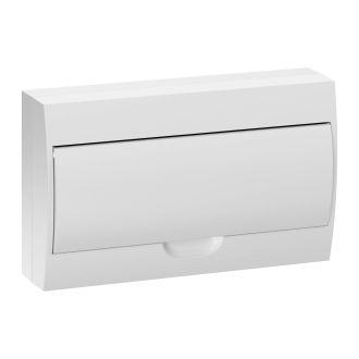 Корпус пластиковый ЩРН-П-18 белая дверь IP41 GENERICA