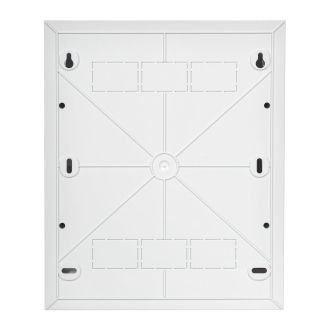 Корпус пластиковый ЩРН-П-24 белая дверь IP41 GENERICA