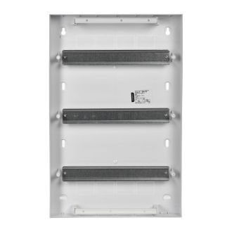 Корпус пластиковый ЩРН-П-36 белая дверь IP41 GENERICA