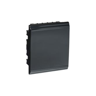 PRIME Корпус пластиковый ЩРВ-П-24 модуля встраиваемый черный IP41