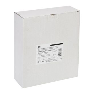 PRIME Корпус пластиковый ЩРВ-П-24 модуля встраиваемый черный IP41