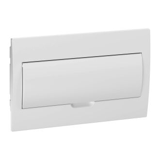 Корпус пластиковый ЩРВ-П-18 белая дверь IP41 GENERICA