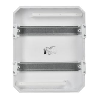 Корпус пластиковый ЩРВ-П-24 белая дверь IP41 GENERICA