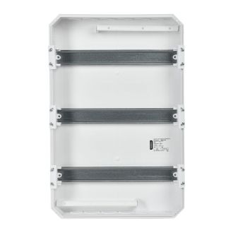 Корпус пластиковый ЩРВ-П-36 белая дверь IP41 GENERICA