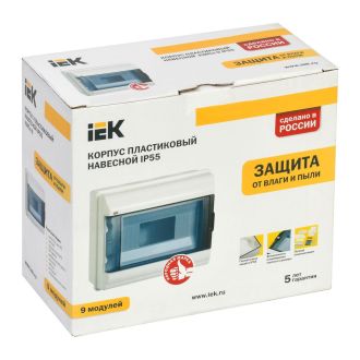 KREPTA 5 Корпус пластиковый КМПн-9 IP55