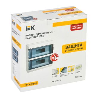 KREPTA 5 Корпус пластиковый КМПн-24 IP55