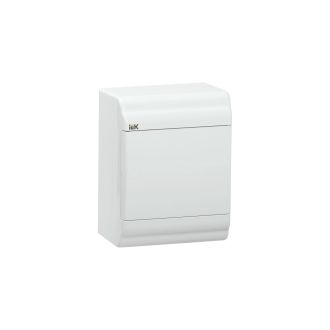 PRIME Корпус пластиковый ЩРН-П-4 модуля навесной белый/белая дверь IP41