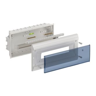 PRIME Корпус пластиковый ЩРВ-П-18 модулей встраиваемый белый IP41