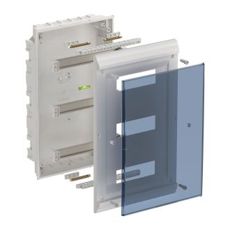 PRIME Корпус пластиковый ЩРВ-П-36 модулей встраиваемый белый IP41