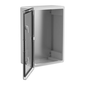 Корпус пластиковый ЩМПп 500х350х190мм прозрачная дверь УХЛ1 IP65