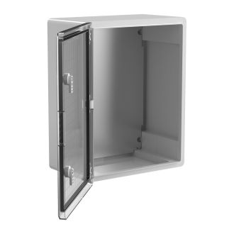 Корпус пластиковый ЩМПп 500х400х240мм прозрачная дверь УХЛ1 IP65
