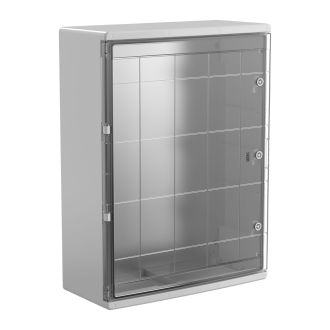 Корпус пластиковый ЩМПп 800х600х260мм прозрачная дверь УХЛ1 IP65