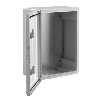 Корпус пластиковый ЩМПп 400х300х170мм УХЛ1 IP65