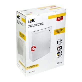 Корпус пластиковый ЩМПп 800х600х260мм УХЛ1 IP65