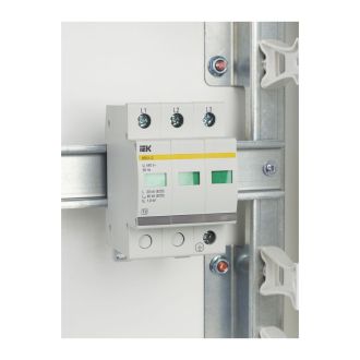 KARAT Ограничитель импульсного перенапряжения ОПС1-C 3P In=20кА Un=400В Im=40кА