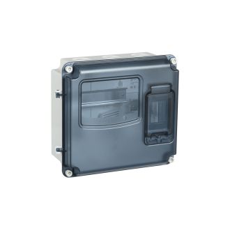 KREPTA Корпус пластиковый ЩУРн-П 1/3 IP66 PC