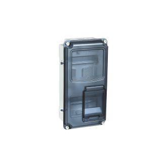 KREPTA Корпус пластиковый ЩУРн-П 1/8 IP66 PC