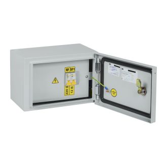 Ящик с понижающим трансформатором ЯТП-0,25 230/12-2 УХЛ2 IP54
