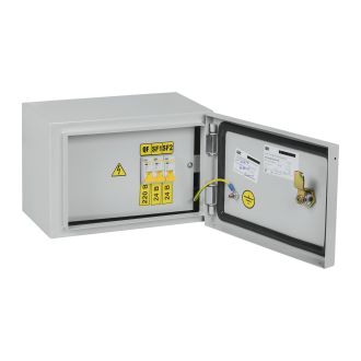 Ящик с понижающим трансформатором ЯТП-0,25 230/24-3 УХЛ2 IP54