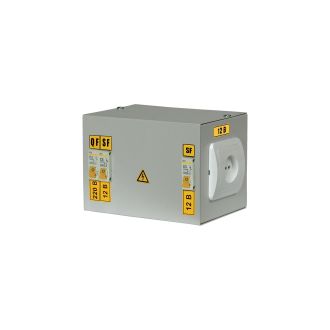 Ящик с понижающим трансформатором ЯТП-0,25 400/24-3 36 УХЛ4 IP30