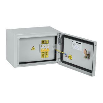 Ящик с понижающим трансформатором ЯТП-0,25 400/36-3 УХЛ2 IP54