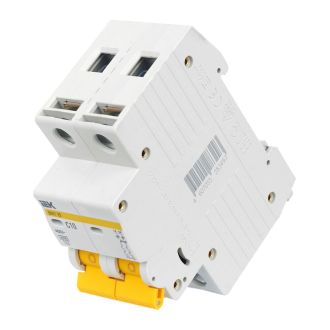 KARAT Автоматический выключатель ВА47-29 2P C 10А 4,5кА