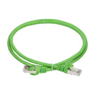 ITK Коммутационный шнур (патч-корд) кат.6 FTP PVC 5м зеленый