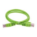 ITK Коммутационный шнур (патч-корд) кат.6 UTP PVC 3м зеленый