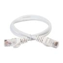 ITK Коммутационный шнур (патч-корд) кат.5E UTP PVC 10м белый
