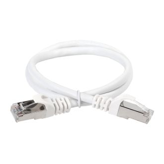 ITK Коммутационный шнур (патч-корд) кат.6 FTP PVC 7м белый