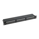 Патч-панель 1U кат.5E FTP 24 порта (Krone) GENERICA