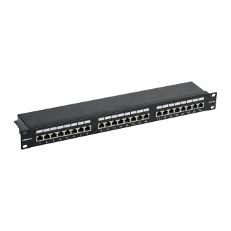 Патч-панель 1U кат.5E FTP 24 порта (Krone) GENERICA
