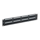 Патч-панель 2U кат.5E UTP 48 портов (Krone) GENERICA