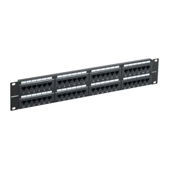 Патч-панель 2U кат.5E UTP 48 портов (Krone) GENERICA