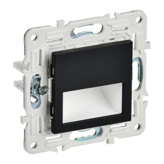 SKANDY Подсветка LED встраиваемая черный