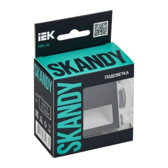 SKANDY Подсветка LED встраиваемая черный