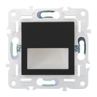 SKANDY Подсветка LED встраиваемая черный